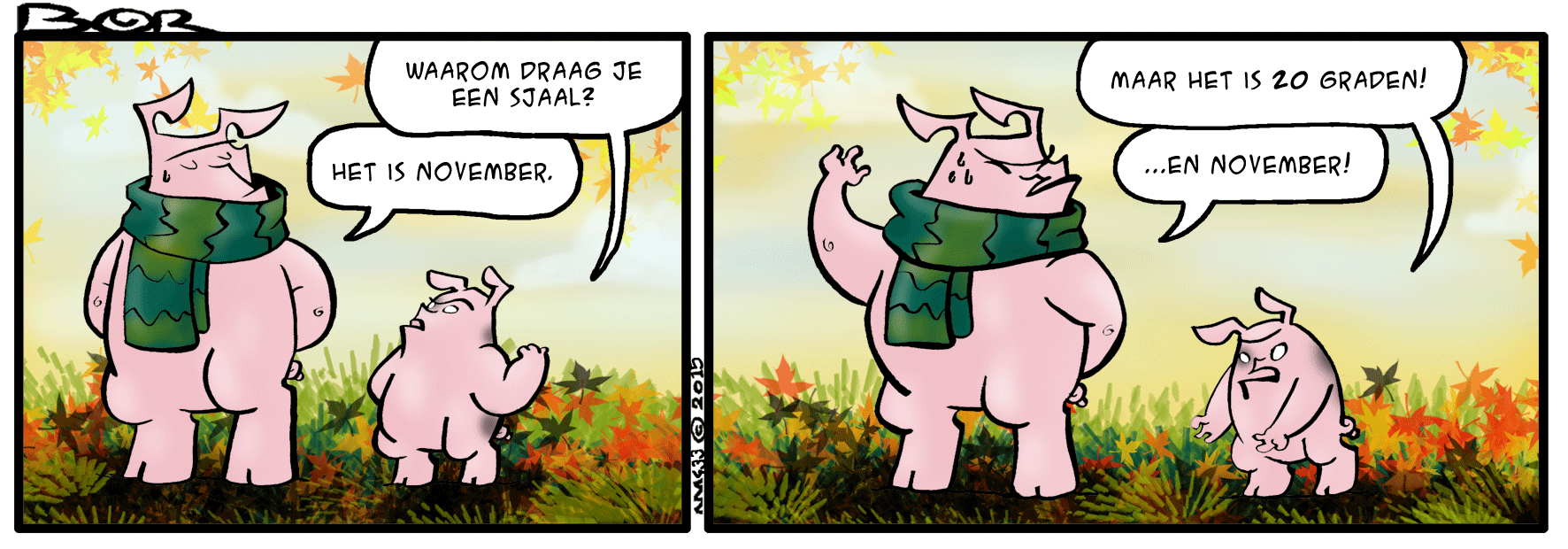 November