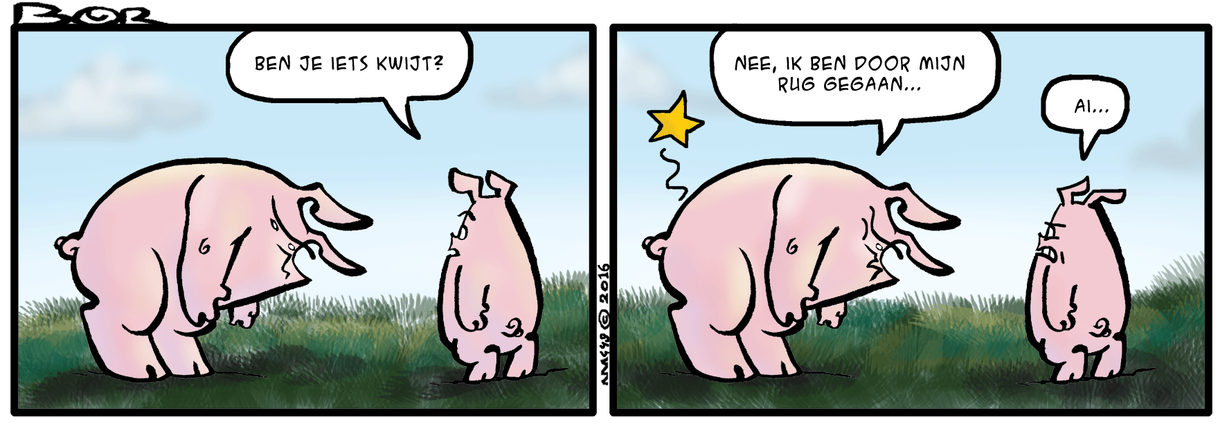 Rugpijn