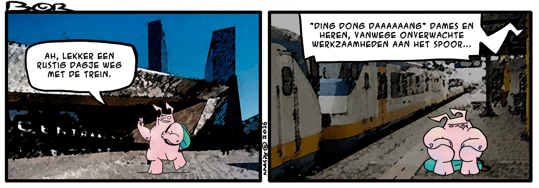 Treinreizen