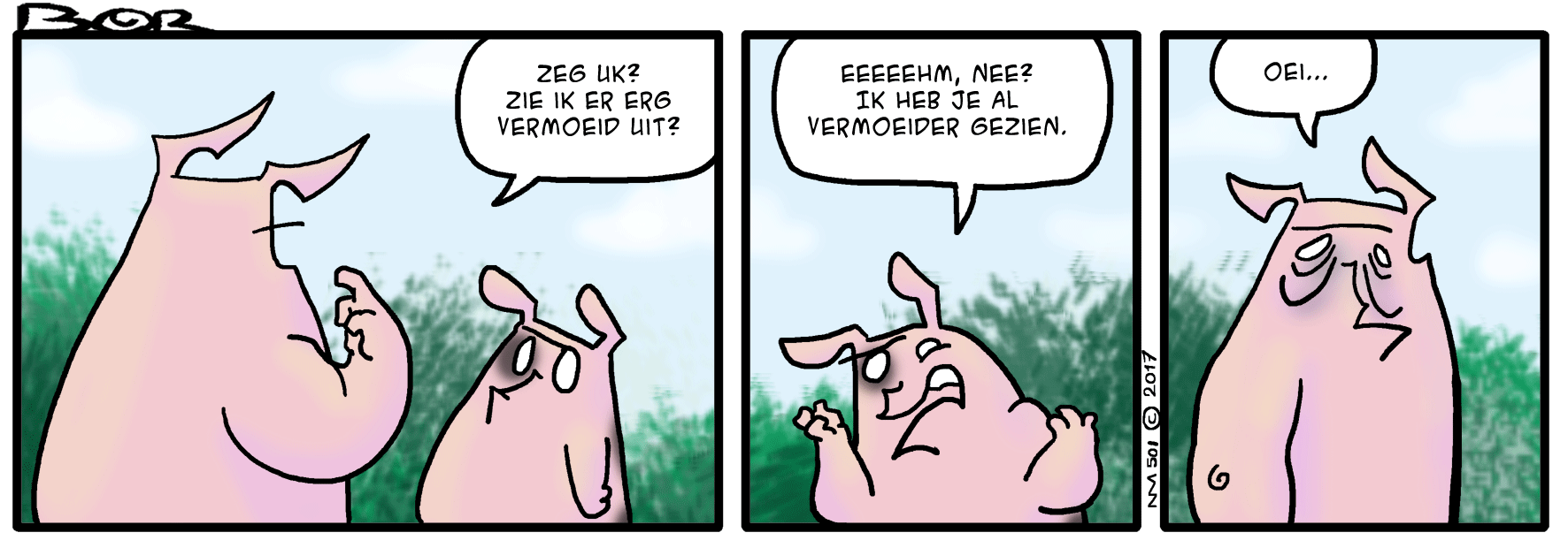 Vermoeid