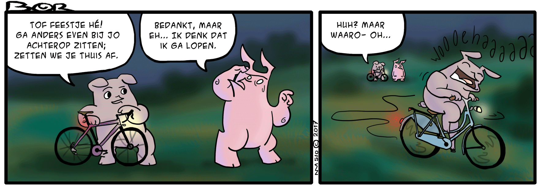 Feestje
