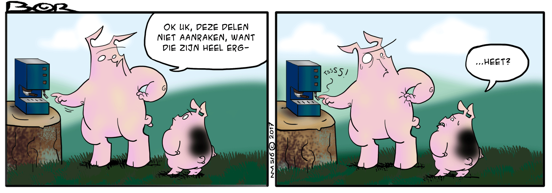 Voorzichtig